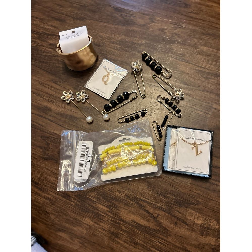 Gold Cosmetic Jewelry